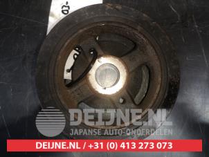Toyota Avensis Crankshaft pulley O540722 photo 2