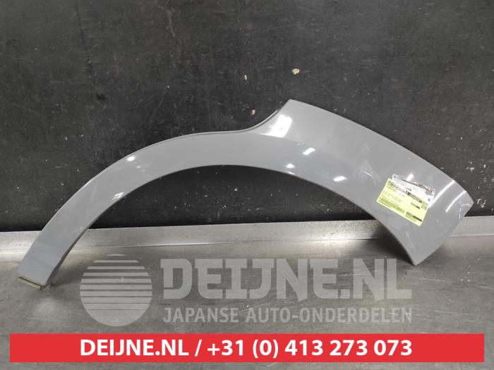 Hyundai Kona Schmutzfänger Leiste O540797