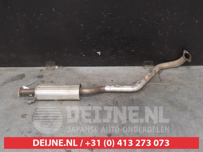 Gebruikte Uitlaat Middendemper Kia Rio IV (YB) 1.0i T-GDi 100 12V Prijs € 150,00 Margeregeling aangeboden door V.Deijne Jap.Auto-onderdelen BV