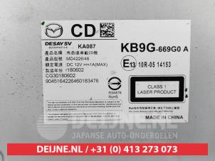 Mazda CX-5 CD player O540974 photo 3