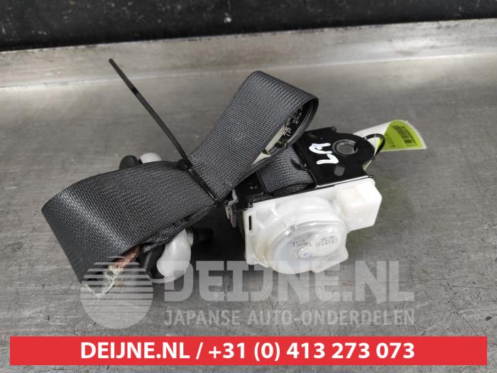 Mitsubishi Outlander Rear seatbelt, left O541202