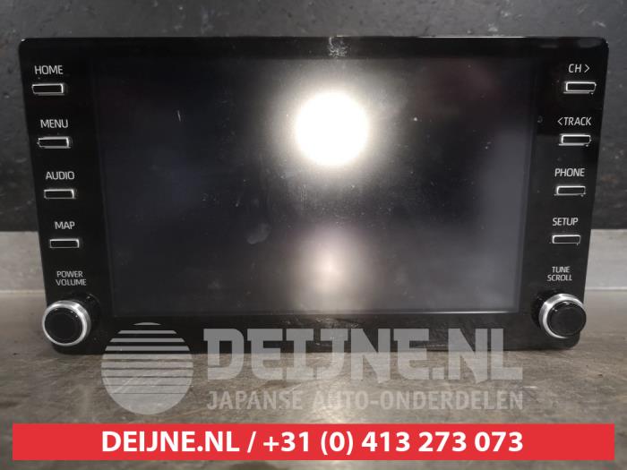 Toyota C-HR Radio O541251