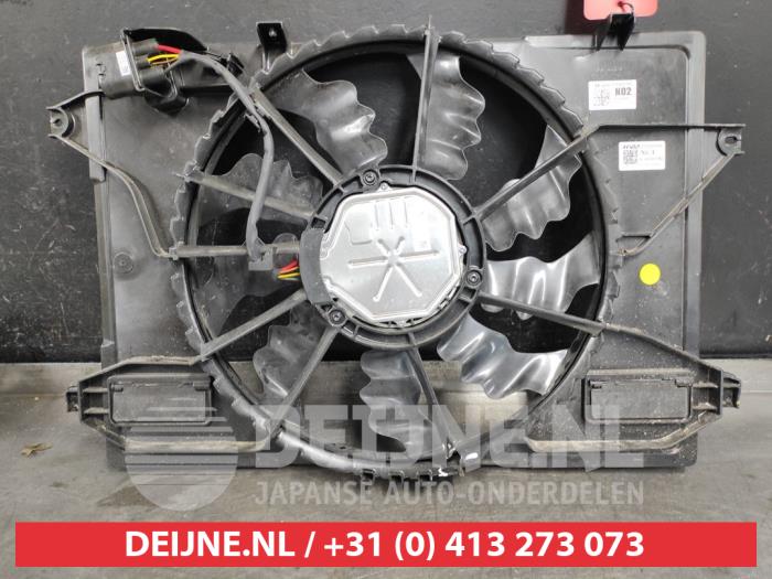 Hyundai Ioniq Kühlgebläse O541267