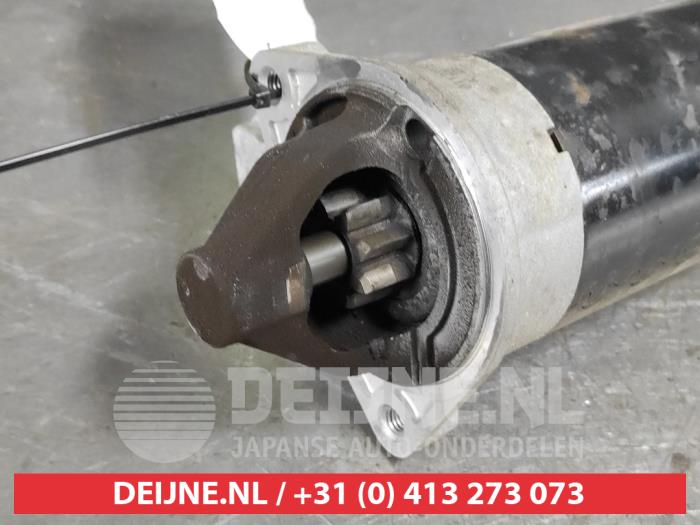 Gebruikte Startmotor Hyundai i10 (F5) 1.1i 12V Prijs € 25,00 Margeregeling aangeboden door V.Deijne Jap.Auto-onderdelen BV