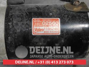 Hyundai I10 Startmotor O541299 foto 3