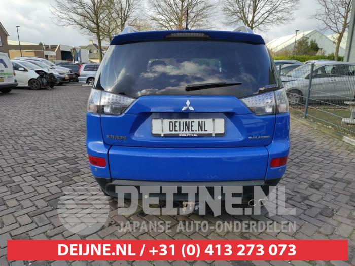 Mitsubishi Outlander Ruitenwissermotor achter O541466