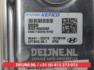 Hyundai Tucson Steuergerät Automatikkupplung O541501 foto 3