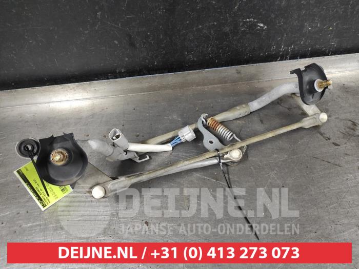 Toyota Prius Ruitenwis Mechaniek O541554