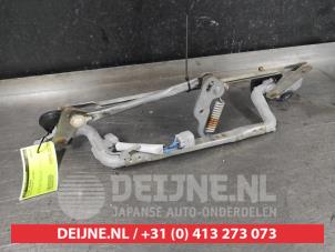 Toyota Prius Scheibenwischer Mechanik O541554 foto 2