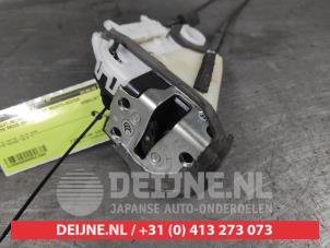 Toyota Prius Türschlossmechanik 4-türig rechts hinten O541569 foto 2