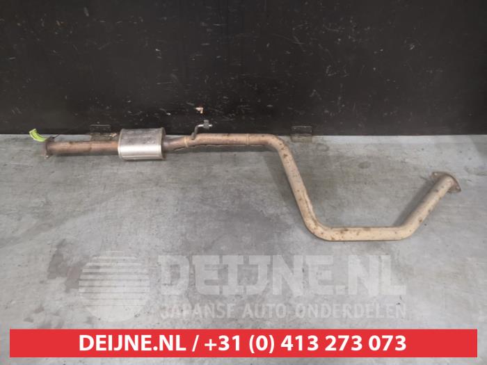 Gebruikte Uitlaat Middendemper Hyundai i30 (PDEB5/PDEBB/PDEBD/PDEBE) 1.0 T-GDI 12V Prijs € 50,00 Margeregeling aangeboden door V.Deijne Jap.Auto-onderdelen BV