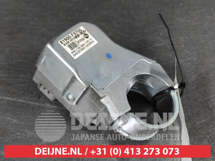 Hyundai I30 Lenkradschloss O541660