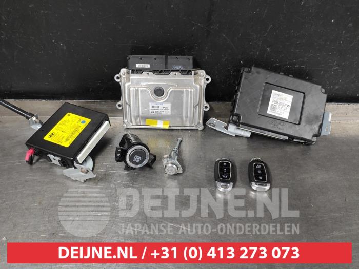 Hyundai I30 Computer Motormanagement O541662