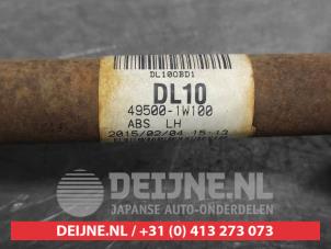Kia Rio Antriebswelle links vorne O541893 foto 2