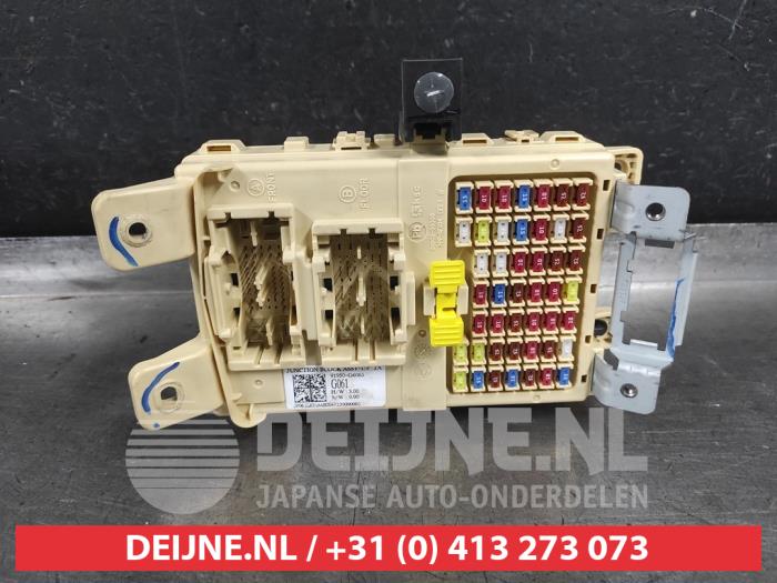 Kia Picanto Zekeringkast O541950
