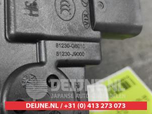 Kia Picanto Schließmechanik Heckklappe O541962 foto 3