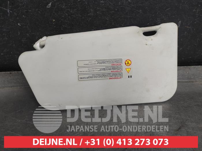 Nissan Micra Sun visor O541972