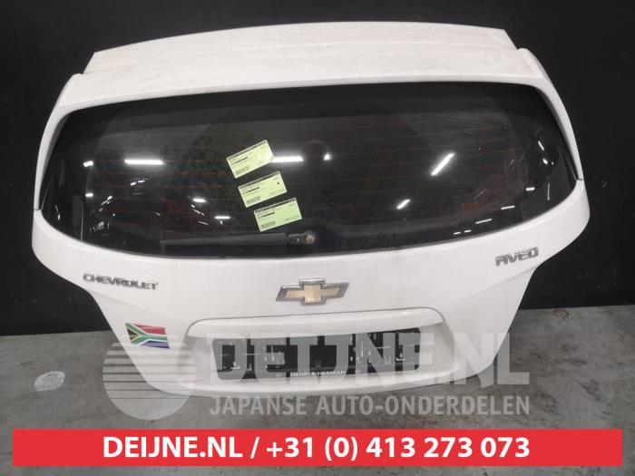 Chevrolet Aveo Heckklappe O541993