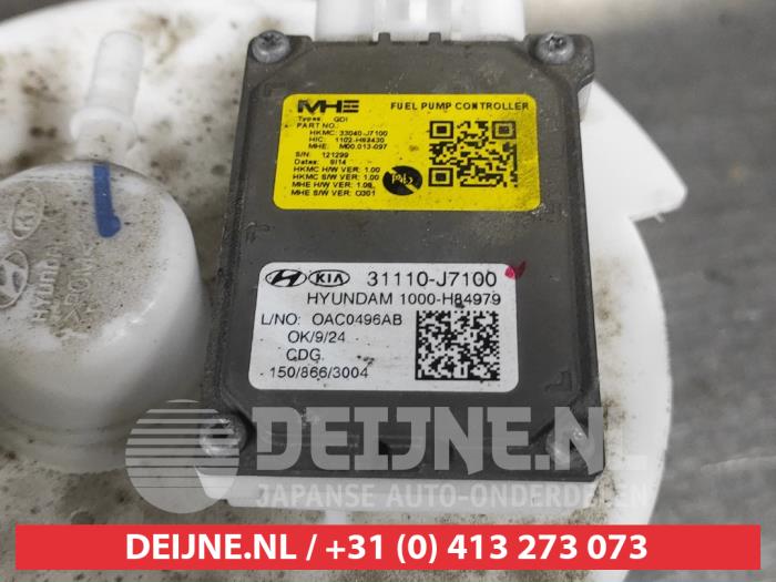 Brandstofpomp Elektrisch van een Kia Ceed Sportswagon (CDF) 1.4 T-GDI 16V 2019