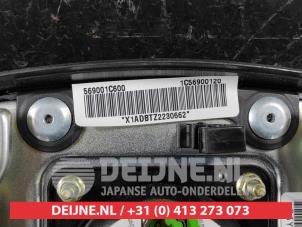 Hyundai Getz Left airbag (steering wheel) O542111 photo 3