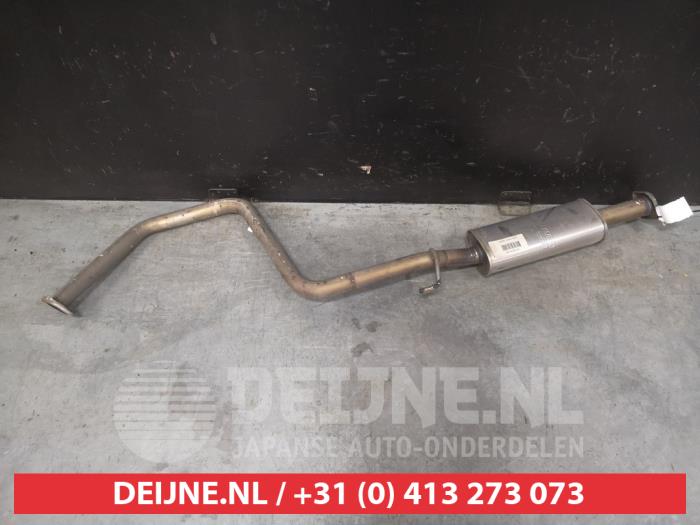 Gebruikte Uitlaat Middendemper Kia Ceed Sportswagon (CDF) 1.4 T-GDI 16V Prijs € 50,00 Margeregeling aangeboden door V.Deijne Jap.Auto-onderdelen BV
