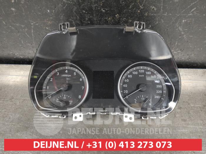 Hyundai I30 Tacho - Kombiinstrument KM O542183
