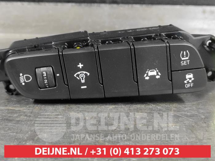Hyundai I30 Leuchtweitenverstellung LWR O542216