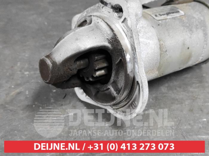 Gebruikte Startmotor Hyundai i30 (PDEB5/PDEBB/PDEBD/PDEBE) 1.0 T-GDI 12V Prijs € 45,00 Margeregeling aangeboden door V.Deijne Jap.Auto-onderdelen BV