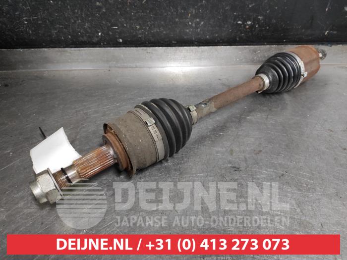 Chevrolet Aveo Front drive shaft, left O542274