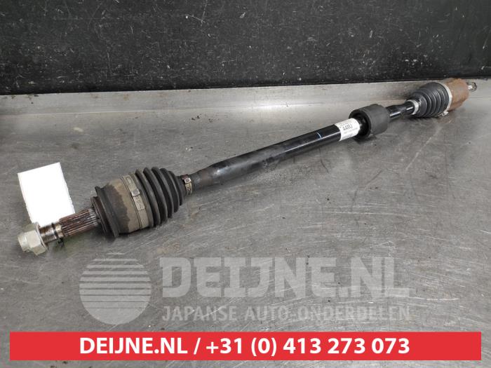 Chevrolet Aveo Front drive shaft, right O542275