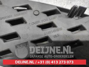 Toyota Aygo Bumper grille O542352 photo 3