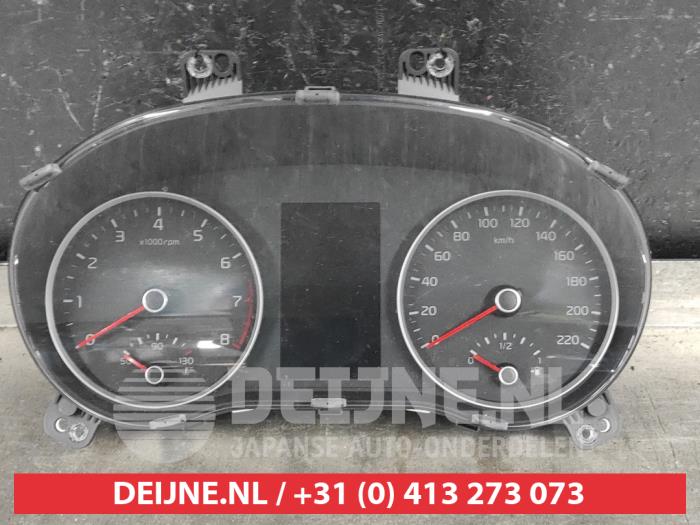 Kia Rio Tacho - Kombiinstrument KM O542494