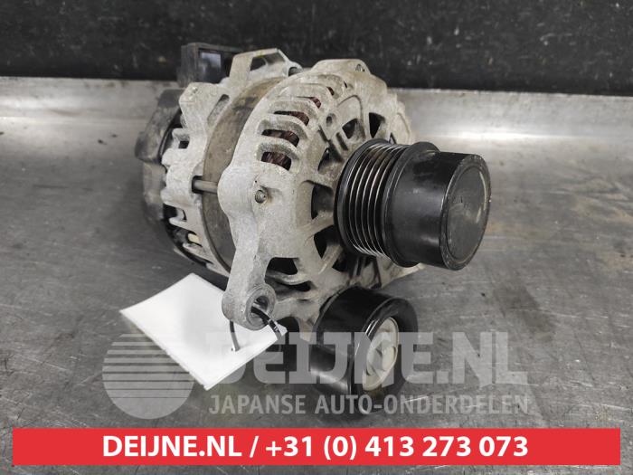 Dynamo van een Kia Rio IV (YB) 1.0i T-GDi 100 12V 2021