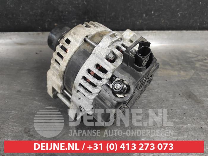 Dynamo van een Kia Rio IV (YB) 1.0i T-GDi 100 12V 2021