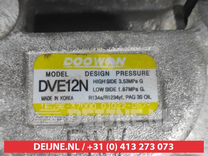 Aircopomp van een Kia Rio IV (YB) 1.0i T-GDi 100 12V 2021