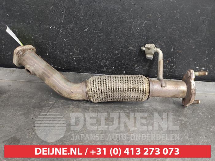 Kia Rio Uitlaat voorpijp O542501