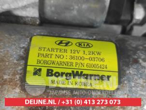Kia Ceed Sportswagon Starter O542602 photo 3