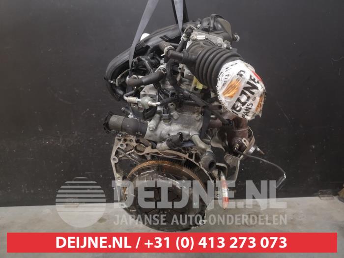 Nissan Note Motor O542703