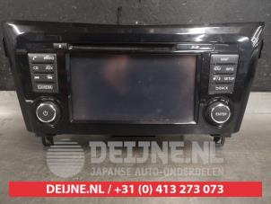 Gebruikte Radio Nissan X-Trail (T32) 1.6 DIG-T 16V Prijs op aanvraag aangeboden door V.Deijne Jap.Auto-onderdelen BV