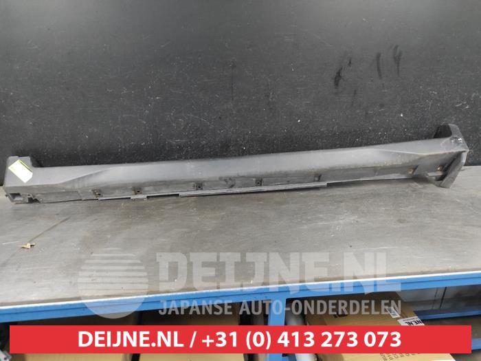 Nissan X-Trail Seitenschürze links O542738