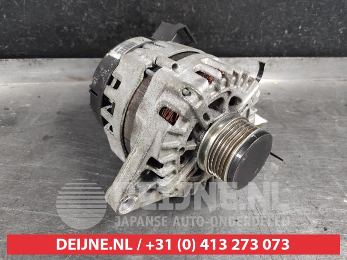 Gebruikte Dynamo Kia Rio III (UB) 1.1 CRDi VGT 12V Prijs € 35,00 Margeregeling aangeboden door V.Deijne Jap.Auto-onderdelen BV