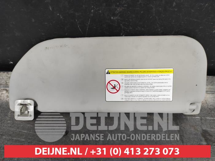 Toyota Aygo Sun visor O542770