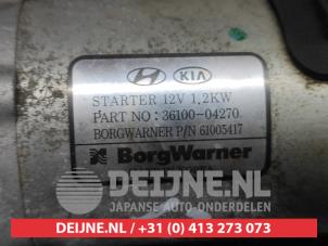 Hyundai I30 Startmotor O542992 foto 3