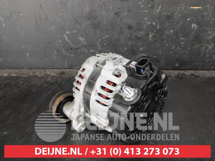 Dynamo van een Hyundai i30 (PDEB5/PDEBB/PDEBD/PDEBE) 1.0 T-GDI 12V 2019