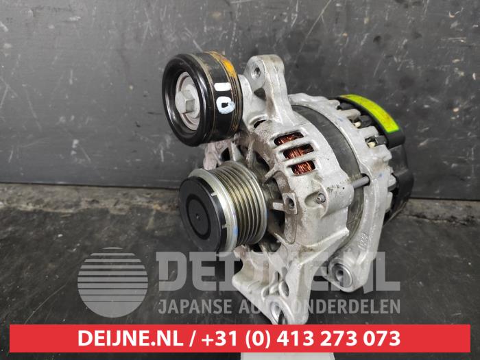 Gebruikte Dynamo Hyundai i30 (PDEB5/PDEBB/PDEBD/PDEBE) 1.0 T-GDI 12V Prijs € 50,00 Margeregeling aangeboden door V.Deijne Jap.Auto-onderdelen BV