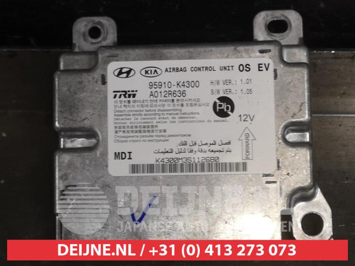 Hyundai Kona Airbag Module O543130