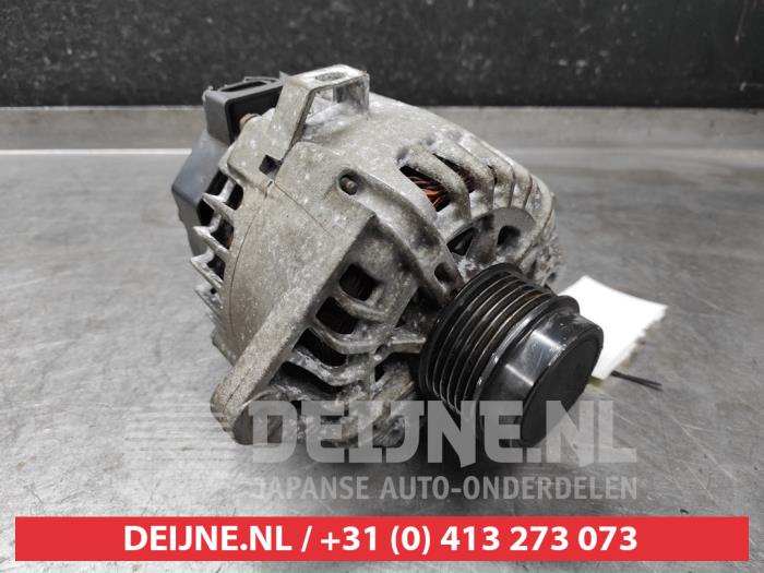 Gebruikte Dynamo Hyundai iX20 (JC) 1.6i 16V Prijs € 50,00 Margeregeling aangeboden door V.Deijne Jap.Auto-onderdelen BV