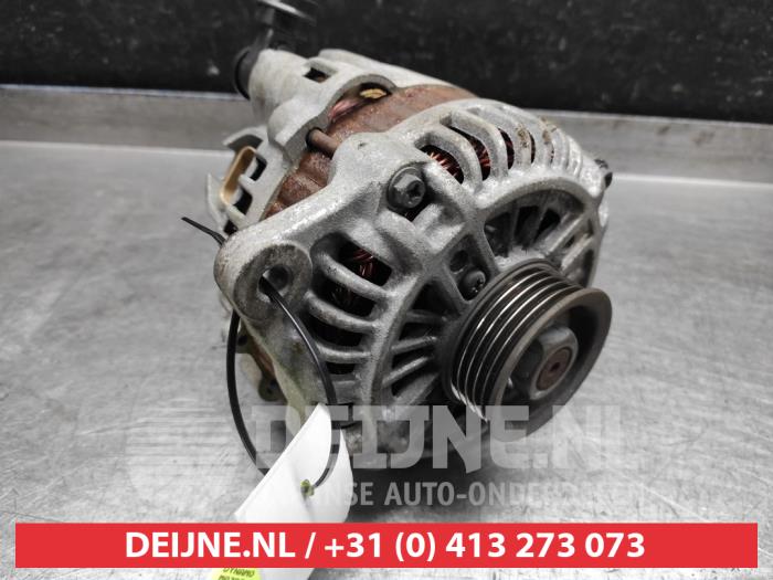 Gebruikte Dynamo Mazda RX-8 (SE17) 1.3 Renesis Prijs € 35,00 Margeregeling aangeboden door V.Deijne Jap.Auto-onderdelen BV