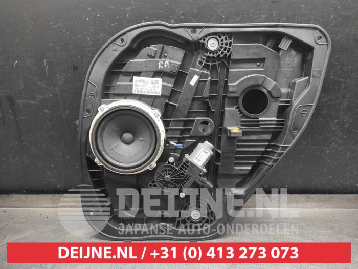Hyundai I30 Fenstermechanik 4-türig rechts hinten O543516