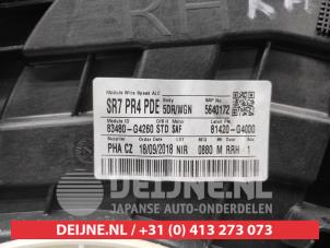 Hyundai I30 Fenstermechanik 4-türig rechts hinten O543516 foto 3